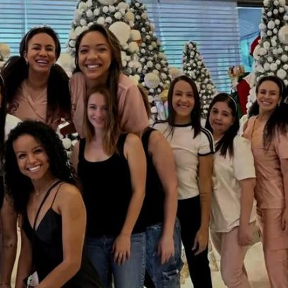 Babás que viraram celebridades na casa de Virginia Fonseca