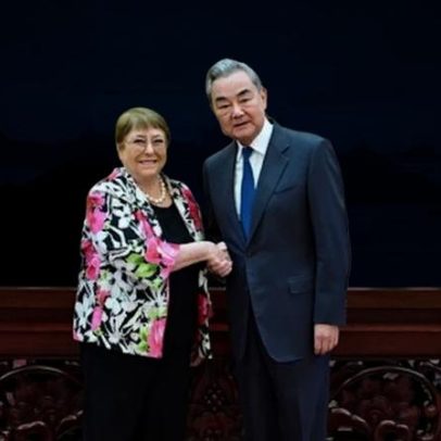 Bachelet viaja a Pequim em busca de apoio à Secretaria Geral da ONU