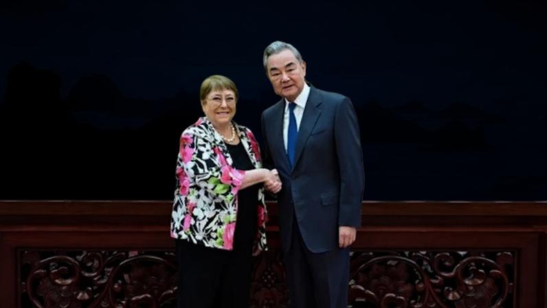 Bachelet viaja a Pequim em busca de apoio à Secretaria Geral da ONU