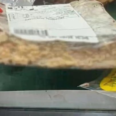 Cliente encontra bacon com larvas em mercado atacadista de MS