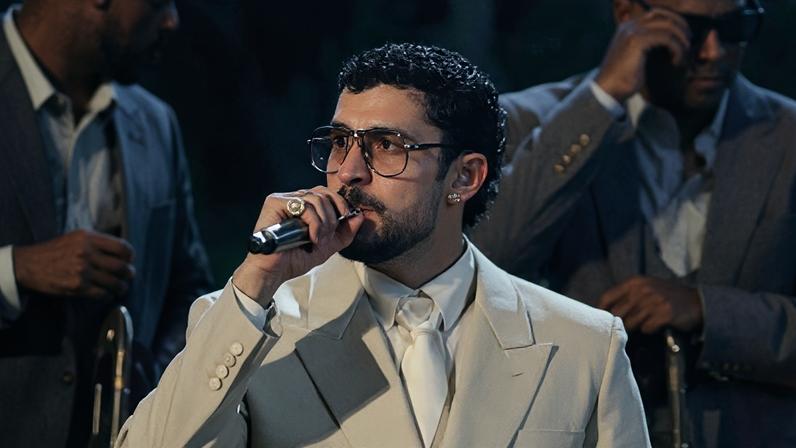 Bad Bunny em seu primeiro show no Allianz Parque, em São Paulo