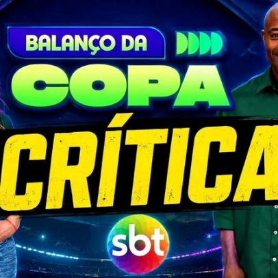 Balanço da Copa aposta em informação e resenha e busca identidade no SBT