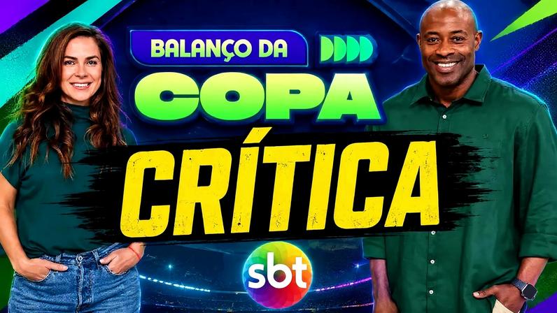 Balanço da Copa aposta em informação e resenha, mas ainda busca uma identidade própria no SBT