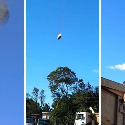 Queda de balão em Praia Grande completa 1 ano, inquérito reaberto sem culpados