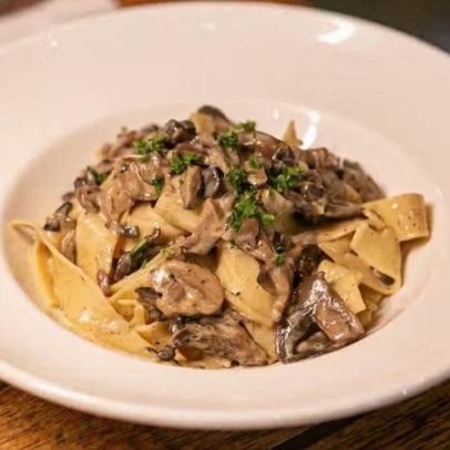 Pappardelle ao funghi: clássico italiano para fazer em casa
