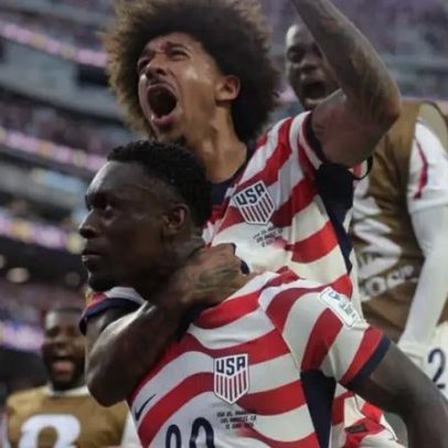 EUA vencem com goleada na Copa do Mundo após quase 100 anos