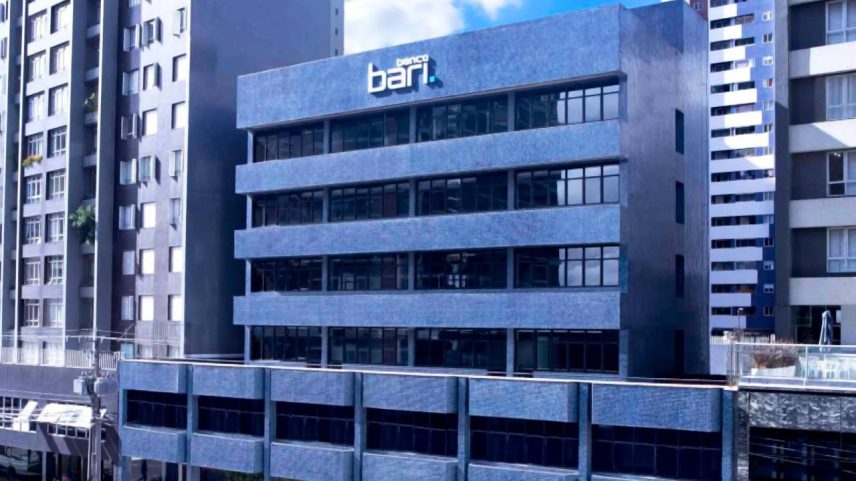 Sede do Banco Bari em Curitiba