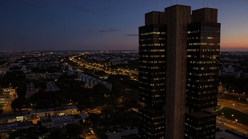 Sede do Banco Central do Brasil, em Brasília