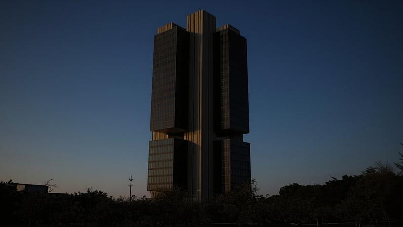 A sede do Banco Central, em Brasília (Agência Estado/VEJA)