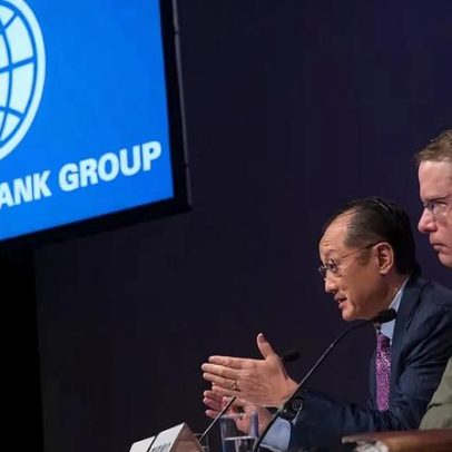 Banco Mundial reduz previsão de crescimento global para 2,5% por guerra