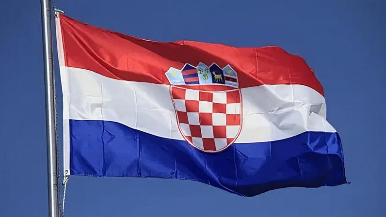 Bandeira da Croácia