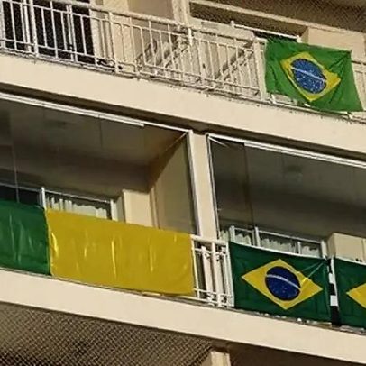 Posso colocar a bandeira do Brasil na varanda durante a Copa? Veja as regras