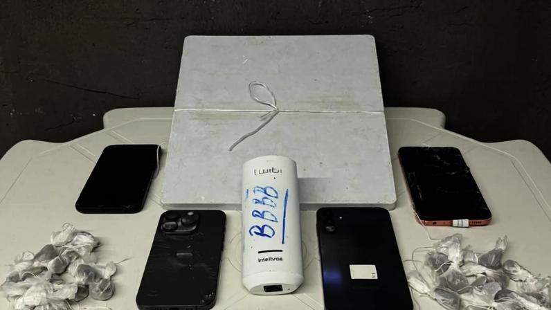 Presos tentam burlar bloqueio e usam internet via Starlink em Bangu