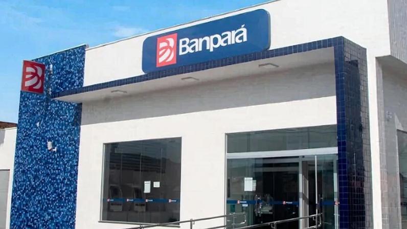 Agência do Banpará — Foto: Reprodução/Facebook