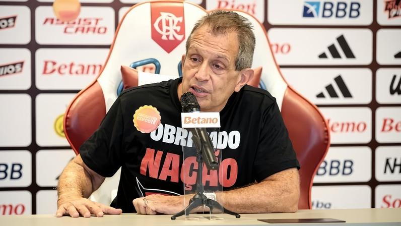 BAP, presidente do Flamengo: SAF jamais