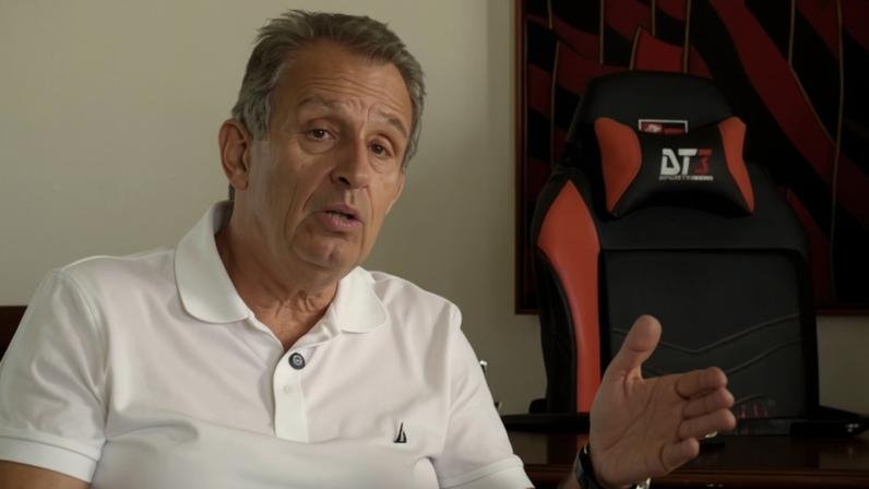 BAP, presidente do Fla: profissionalização