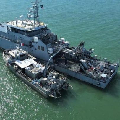 Embarcações da Marinha da França devem chegar ao Amapá na próxima semana