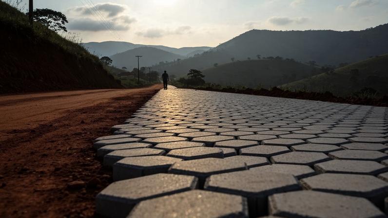 Barra Longa abre licitação de R$ 443 mil para obras de calçamento na zona rural