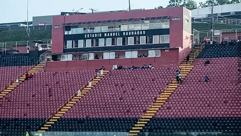 Barradão, estádio do Vitória