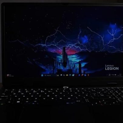 Lenovo Legion 5 tem tela OLED excelente e RTX 5060 modesta