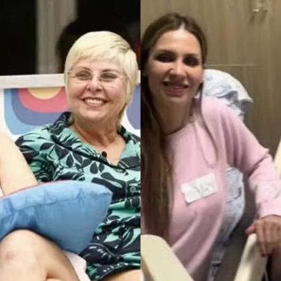Ana Carolina Madeira cuida de Naná em internação após 17 anos de amizade