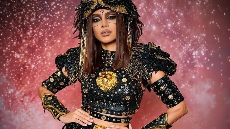 Anitta divide a música "Goals" com Lisa e Rema no evento da Copa