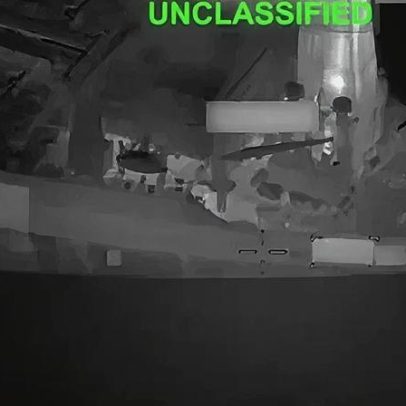 EUA disparam míssil contra navio-tanque com destino ao Irã