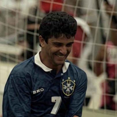 Bebeto torce para Endrick imitar a comemoração embala bebê na Copa