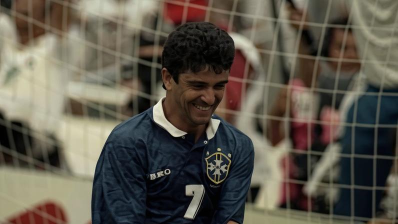 Bebeto comemorou gol contra a Holanda homenageando Mattheus, seu caçula