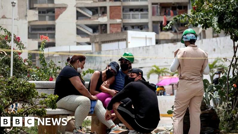 Raiva sobre a resposta oficial da Venezuela à recuperação do terremoto
