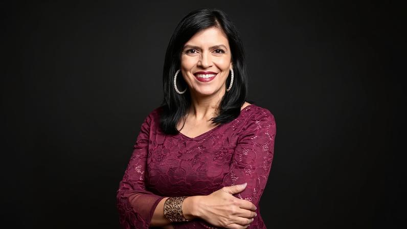 Beena Ammanath, líder global do Deloitte AI Institute — Foto: Divulgação