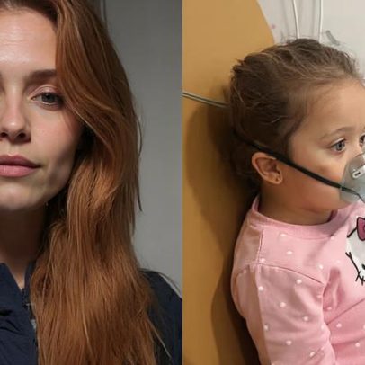 Cintia Dicker esclarece ida à emergência com a filha após noite difícil