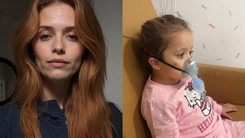 Cintia Dicker esclarece ida à emergência de hospital com a filha: 'Noite muito difícil'