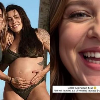 Lauana Prado diz que apoiou criação de Bento, filho de Tati Dias