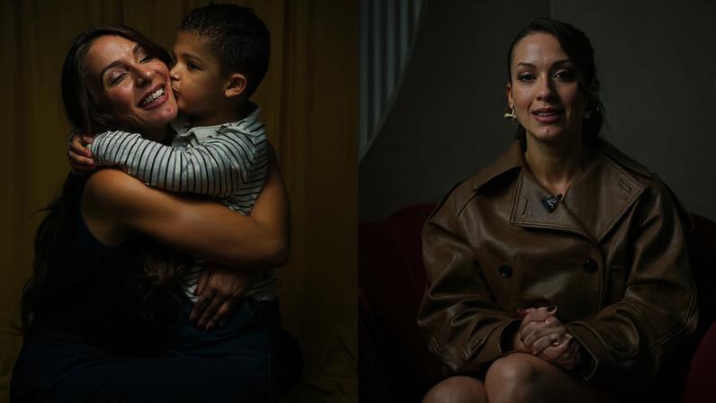 Maxiane se emociona ao relembrar de situação com o filho antes de diagnóstico de TEA: 'Estava infeliz'