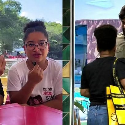 Tia Milena comenta racismo no BBB26 pela primeira vez