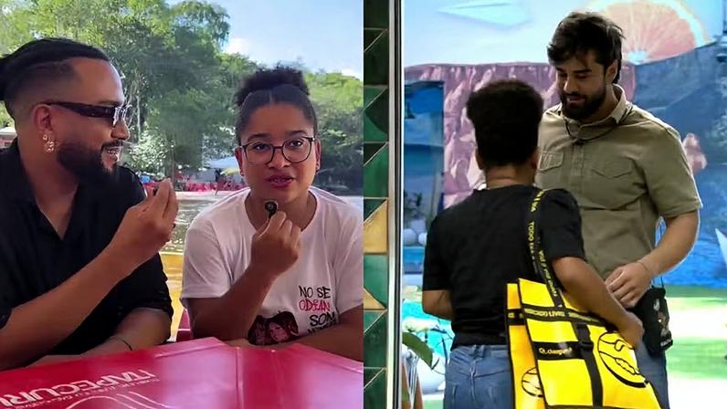 Tia Milena quebra silêncio sobre atitude de Paulo Augusto no primeiro dia do BBB 26: 'Racismo escancarado'