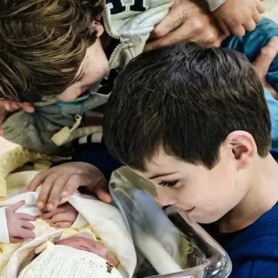 Sthefany Brito revela surpresa com filho mais velho após nascimento do caçula