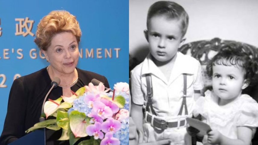 Ex-presidente Dilma Rousseff lamenta morte de irmão mais velho aos 79 anos: 'Siga sua jornada em paz'