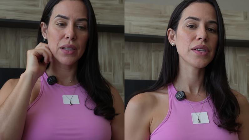 Larissa Tomásia revela comprometimento da saúde no primeiro trimestre da gravidez: 'Tentando sobreviver' — Foto: Reprodução/Instagram