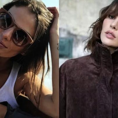 Mônica Benini, mulher de Junior Lima, nega cirurgias plásticas