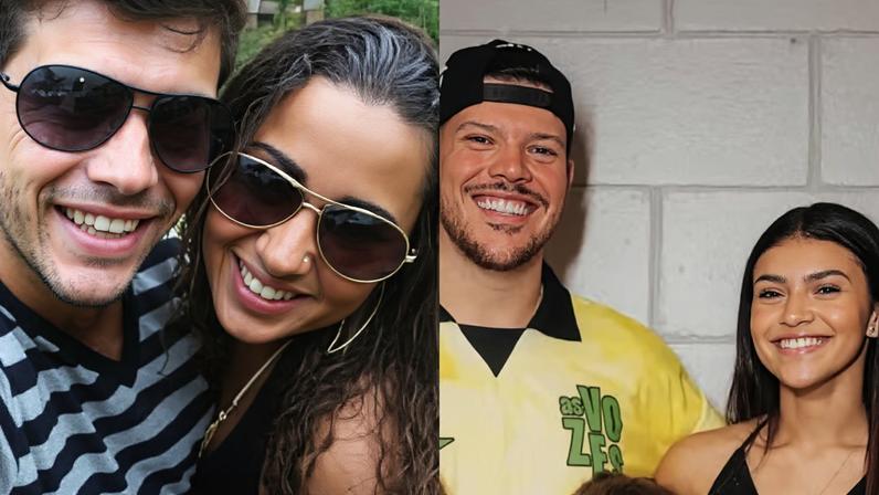 Juliana Barbosa era mãe de Julia, a filha mais velha de Ferrugem — Foto: Reprodução/Instagram