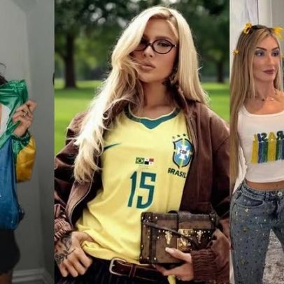 Selesposas apostam em customizações e grifes durante a Copa do Mundo