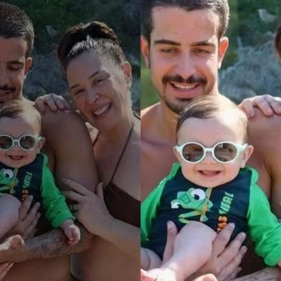 Enzo Celulari relata confusão ao sair com o irmão caçula: não é meu filho