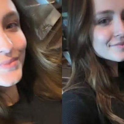 Larissa Manoela volta à academia duas semanas após cirurgia