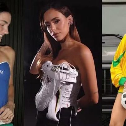 Copa do Mundo: looks das 'Selesposas' no terceiro jogo do Brasil