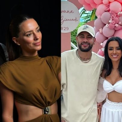 Bruna Biancardi elogia a conselheira da família Adenacia