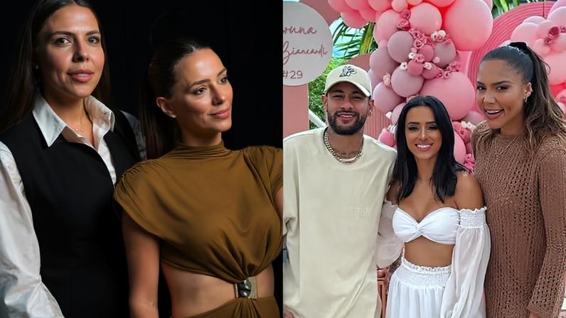 Bruna Biancardi se derrete por 'conselheira da família', Adenacia: 'Obrigada por ser quem você é' — Foto: Reprodução/Instagram