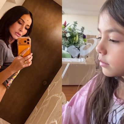 Grávida, Sabrina Sato comenta ansiedade da filha por irmão