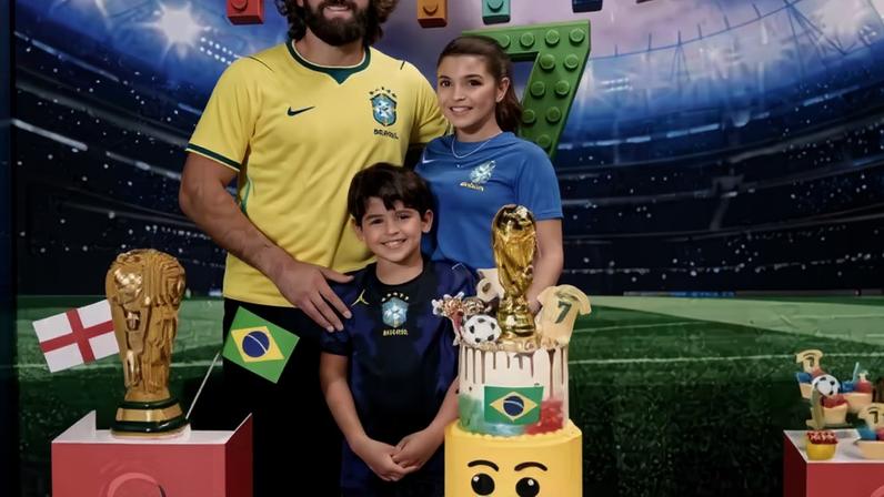 Natalia Becker antecipa aniversário do filho com Alisson — Foto: Reprodução/Instagram